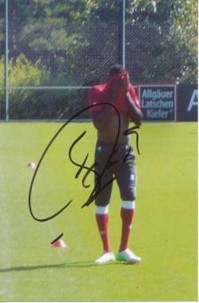 Mohamadou Idrissou  FC Kaiserslautern  Fußball Autogramm Foto original signiert 