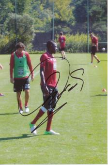 Mohamadou Idrissou  FC Kaiserslautern  Fußball Autogramm Foto original signiert 