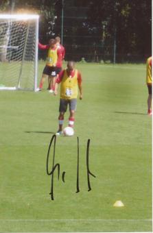 Mimoun Azaouagh  FC Kaiserslautern  Fußball Autogramm Foto original signiert 