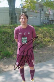 Alexander Bugera  FC Kaiserslautern  Fußball Autogramm Foto original signiert 