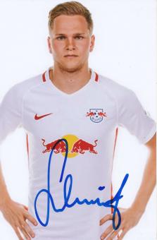 Benno Schmitz  Red Bull Leipzig  Fußball Autogramm Foto original signiert 