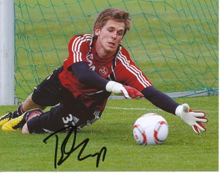 Daniel Batz  FC Nürnberg  Fußball Autogramm Foto original signiert 
