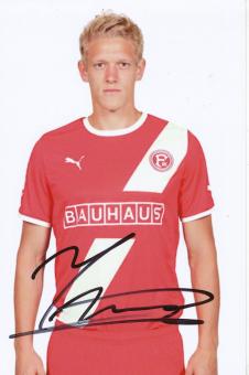 Johannes van den Bergh  Fortuna Düsseldorf  Fußball Autogramm Foto original signiert 