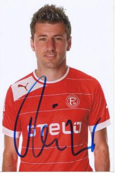 Stefan Reisinger  Fortuna Düsseldorf  Fußball Autogramm Foto original signiert 