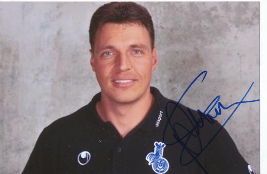 Uwe Speidel  MSV Duisburg  Fußball Autogramm Foto original signiert 