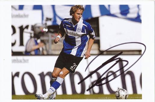 Matthias Langkamp  Arminia Bielefeld  Fußball Autogramm Foto original signiert 