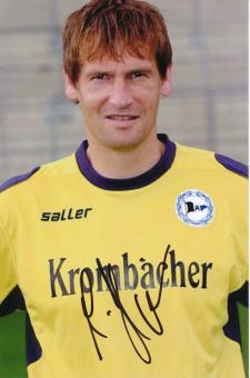 Mathias Hain  Arminia Bielefeld  Fußball Autogramm Foto original signiert 