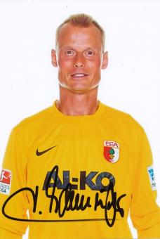 Alexander Manninger  FC Augsburg  Fußball Autogramm Foto original signiert 