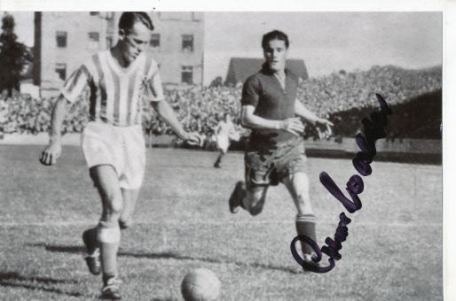 Ottmar Walter † 2013 DFB Weltmeister WM 1954 Fußball Autogramm Foto original signiert 