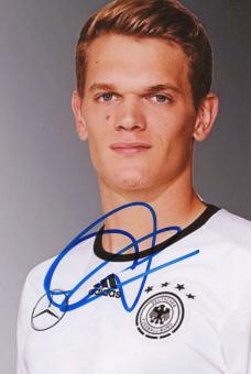 Matthias Ginter  DFB WM 2014  Gold  Autogrammkarte original signiert 372294 