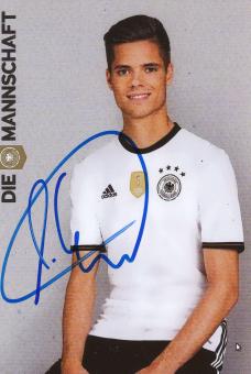 Julian Weigl   DFB Nationalteam Fußball Autogramm Foto original signiert 