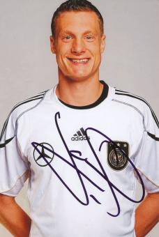 Marcell Jansen   DFB Nationalteam Fußball Autogramm Foto original signiert 