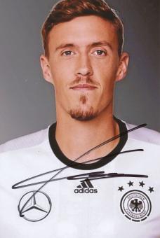 Max Kruse   DFB Nationalteam Fußball Autogramm Foto original signiert 