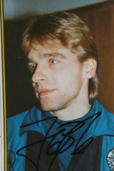 Thomas Häßler  DFB Weltmeister WM 1990  Fußball Autogramm Foto original signiert 
