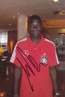 Penil Mlapa  DFB  Nationalteam Fußball Autogramm Foto original signiert 