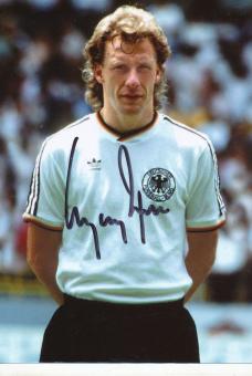 Wolfgang Rolff  DFB  Nationalteam Fußball Autogramm Foto original signiert 