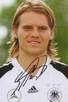 Eugen Polanski  DFB  Nationalteam Fußball Autogramm Foto original signiert 