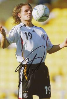 Eugen Polanski  DFB  Nationalteam Fußball Autogramm Foto original signiert 