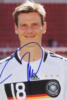 Tim Borowski  DFB  Nationalteam Fußball Autogramm Foto original signiert 
