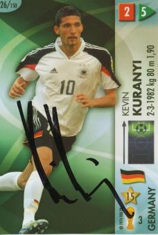 Kevin Kuranyi  DFB  Nationalteam Fußball Autogramm Foto original signiert 