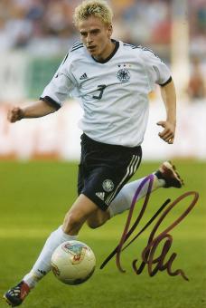Tobias Rau  DFB  Nationalteam Fußball Autogramm Foto original signiert 
