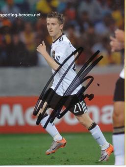 Marco Marin  DFB  Nationalteam Fußball Autogramm Foto original signiert 