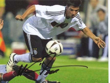 Marco Terrazzino  DFB  Nationalteam Fußball Autogramm Foto original signiert 
