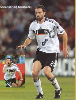 Christoph Metzelder  DFB  Nationalteam Fußball Autogramm Foto original signiert 