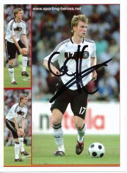 Per Mertesacker  DFB  Nationalteam Fußball Autogramm Foto original signiert 