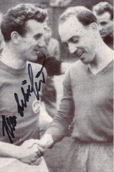 Hans Schäfer † 2009 DFB Weltmeister WM 1954 Fußball Autogramm Foto original signiert 