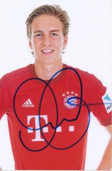 Gianluca Gaudino  FC Bayern München Fußball Autogramm Foto original signiert 