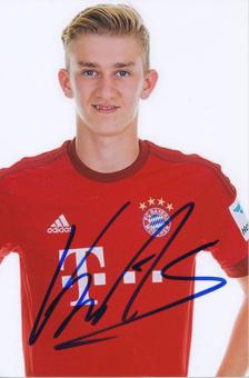 Sinan Kurt  FC Bayern München Fußball Autogramm Foto original signiert 