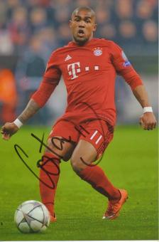 Douglas Costa  FC Bayern München Fußball Autogramm Foto original signiert 