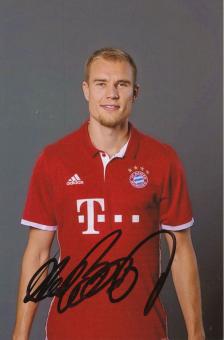 Holger Badstuber  FC Bayern München Fußball Autogramm Foto original signiert 