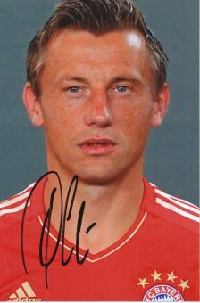 Ivica Olic  FC Bayern München Fußball Autogramm Foto original signiert 
