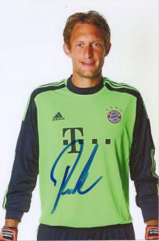 Maximilian Riedmüller  FC Bayern München Fußball Autogramm Foto original signiert 