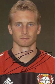 Daniel Bierofka  Bayer 04 Leverkusen Fußball Autogramm Foto original signiert 