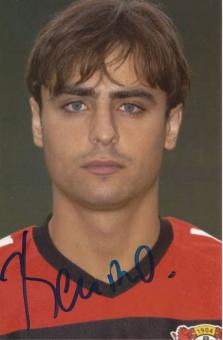 Dimitar Berbatov  Bayer 04 Leverkusen Fußball Autogramm Foto original signiert 