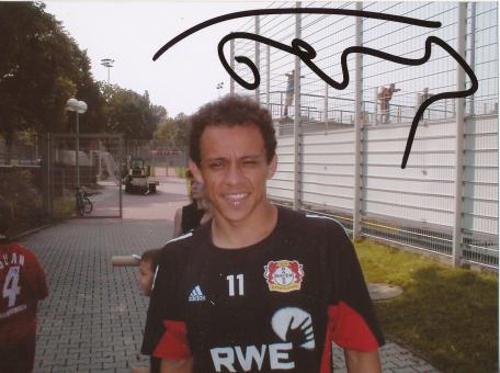 Franca   Bayer 04 Leverkusen Fußball Autogramm Foto original signiert 