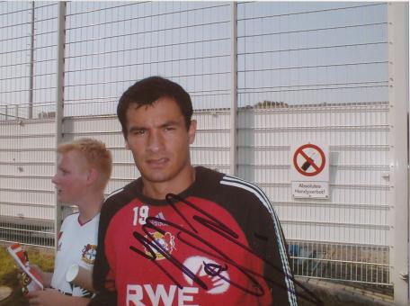 Marko Babic   Bayer 04 Leverkusen Fußball Autogramm Foto original signiert 