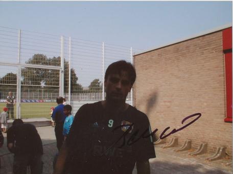 Dimitar Berbatov   Bayer 04 Leverkusen Fußball Autogramm Foto original signiert 