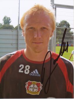 Carsten Ramelow   Bayer 04 Leverkusen Fußball Autogramm Foto original signiert 