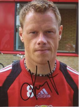 Jacek Krzynowek  Bayer 04 Leverkusen Fußball Autogramm Foto original signiert 