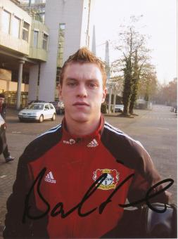 Hanno Balitsch  Bayer 04 Leverkusen Fußball Autogramm Foto original signiert 