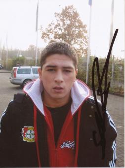 Sezer Ötztürk  Bayer 04 Leverkusen Fußball Autogramm Foto original signiert 