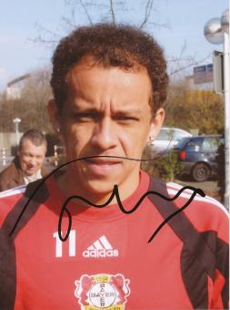 Franca  Bayer 04 Leverkusen Fußball Autogramm Foto original signiert 