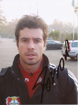 Robson Ponte  Bayer 04 Leverkusen Fußball Autogramm Foto original signiert 