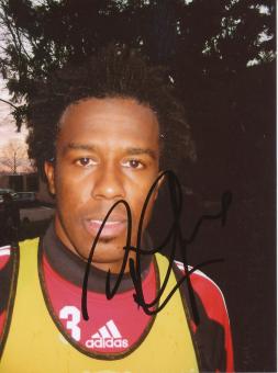 Roque Junior  Bayer 04 Leverkusen Fußball Autogramm Foto original signiert 