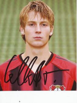 Jan Callsen Bracker  Bayer 04 Leverkusen Fußball Autogramm Foto original signiert 