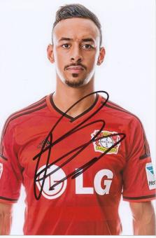 Karim Bellarabi  Bayer 04 Leverkusen Fußball Autogramm Foto original signiert 